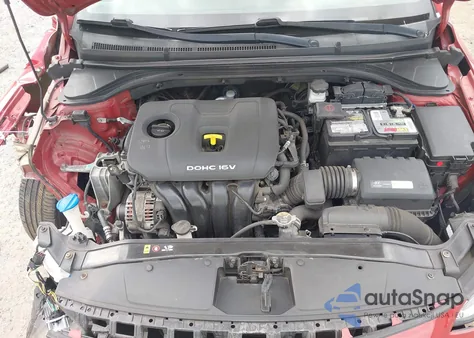 2017 Hyundai Elantra Se из США, поврежденный, VIN 5NPD74LF8HH116761